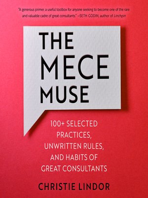 cover image of The MECE Muse